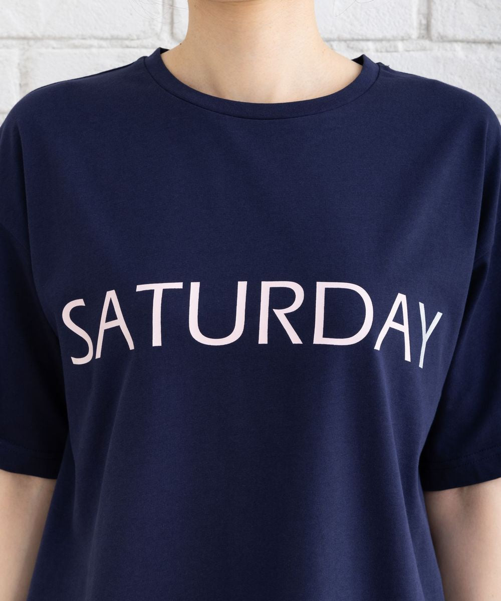 【大きいサイズ】 21号(6L～) FONTLAB WEEKENDロゴTシャツ | sabstreet my standard(サブストリートマイスタンダード) 公式通販| 大きい サイズ レディース ファッション