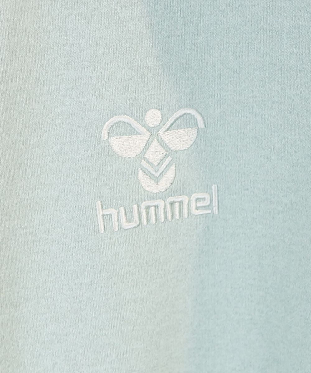 【オンラインストア限定】【大きいサイズ】15号(3L) hummel ダンボールスウェットプルオーバーフーディー